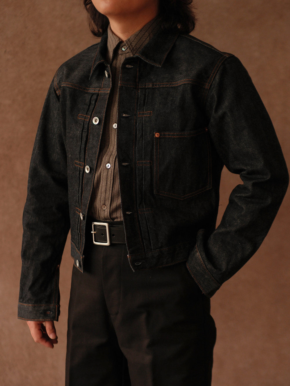 15.5oz 1970s Type1 Jacket