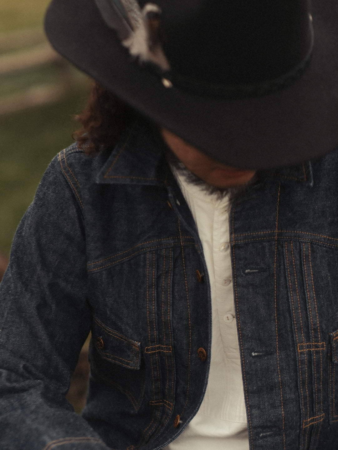 Western Series Buckaroo Selvedge Denim Jacket