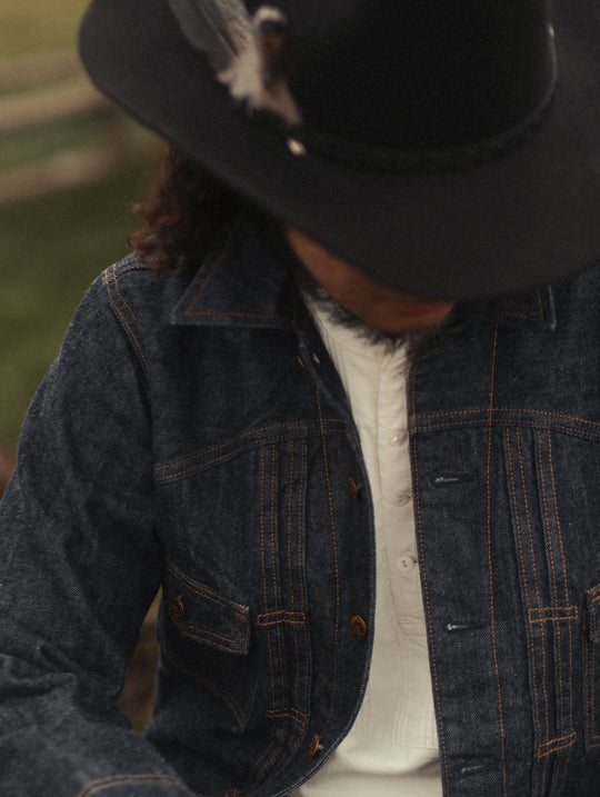 Western Series Buckaroo Selvedge Denim Jacket