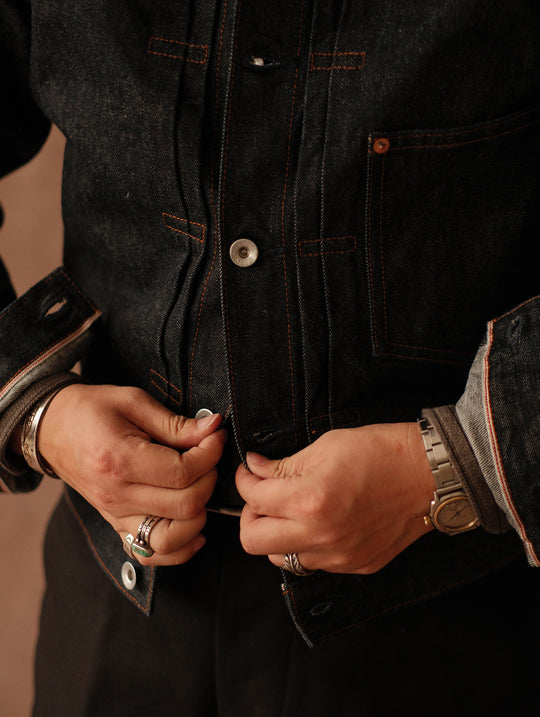15.5oz 1970s Type1 Jacket
