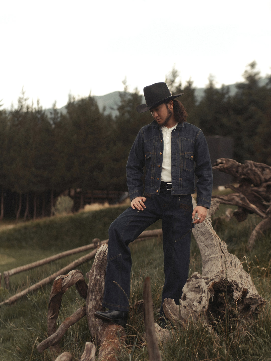 Western Series Buckaroo Selvedge Denim Jacket
