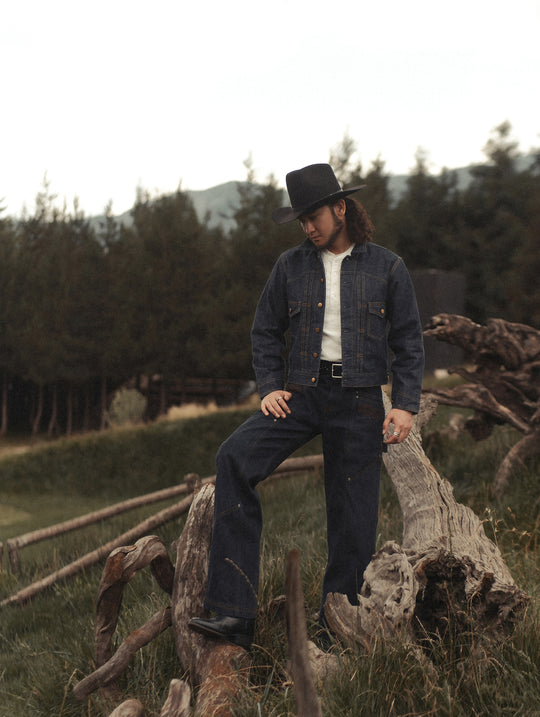 Western Series Buckaroo Selvedge Denim Jacket