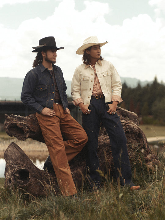 Western Series Buckaroo Selvedge Denim Jacket