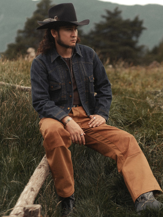Western Series Buckaroo Selvedge Denim Jacket