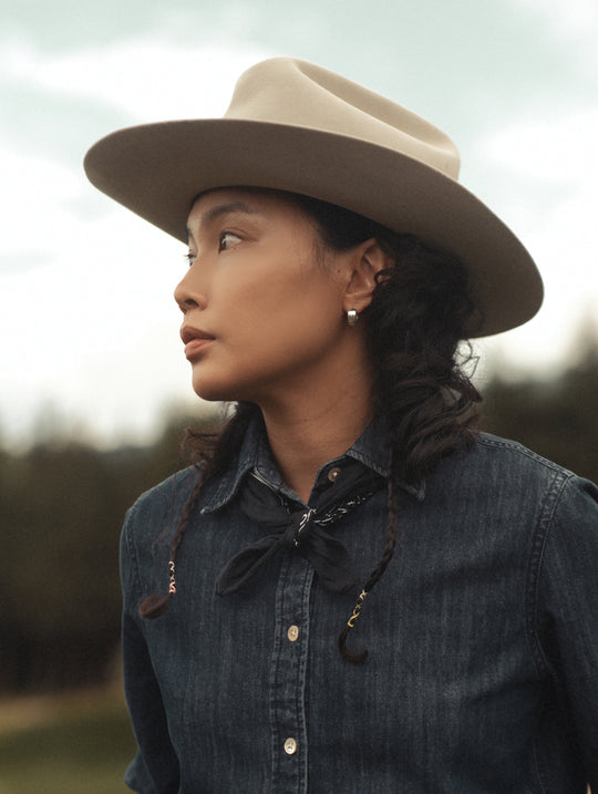 Women's Basic Denim shirt