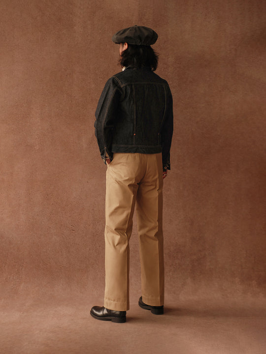 1930s Cowboy Selvedge Denim Jacket