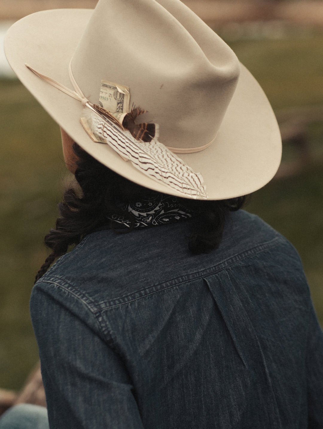 Women's Basic Denim shirt