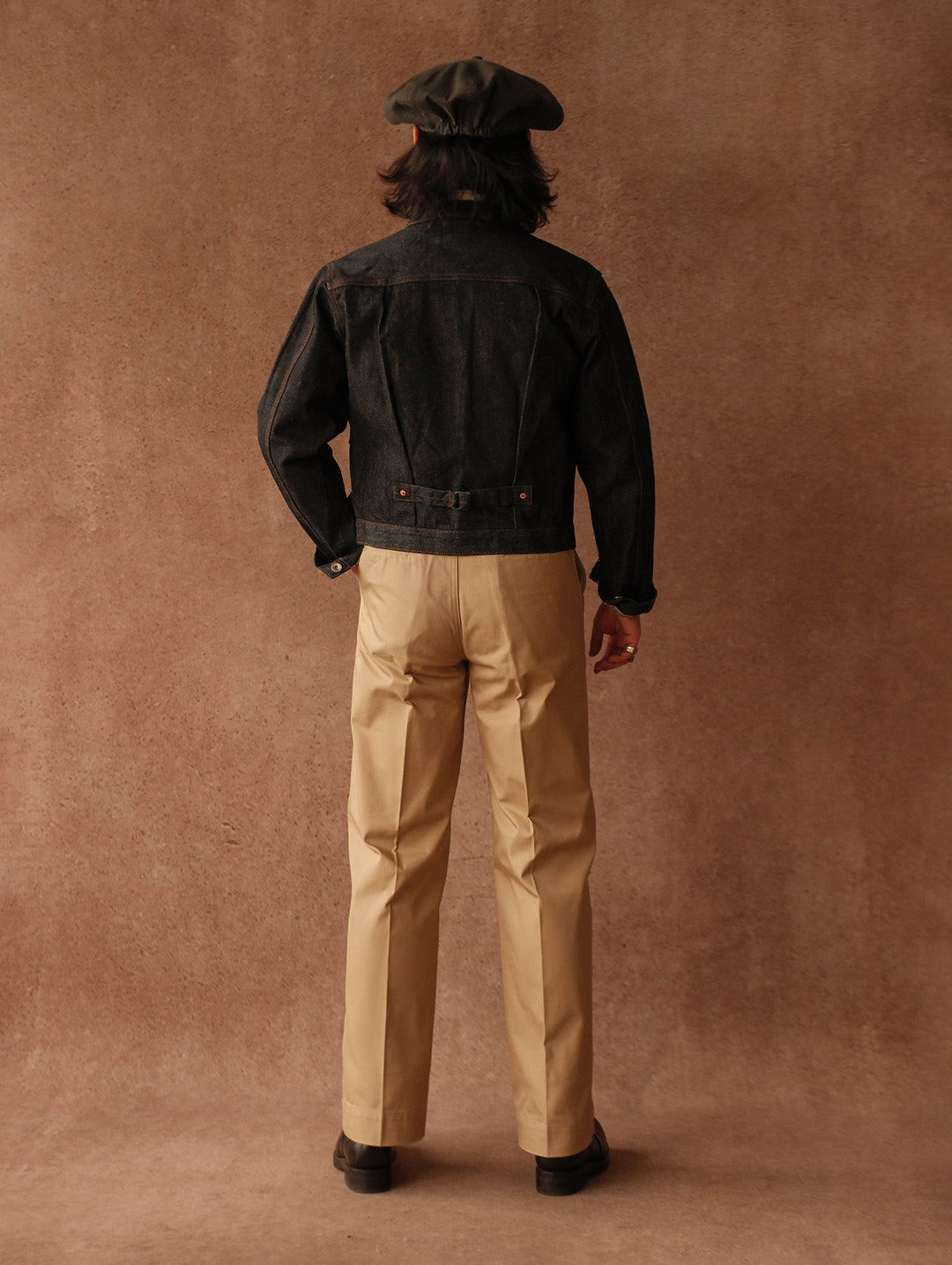 15.5oz 1970s Type1 Jacket