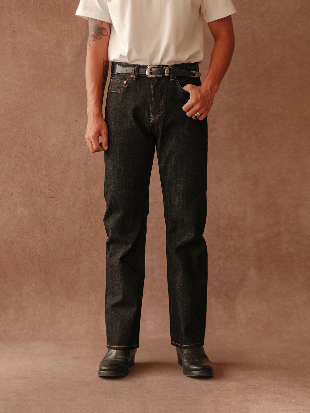 14OZ Classic Selvedge Denim Jeans