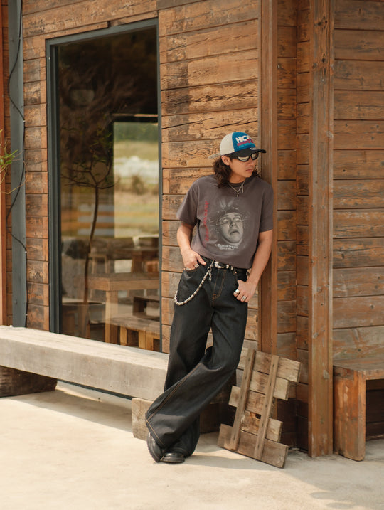 Commuting Series 12.8 OZ  A-line jeans-2.0