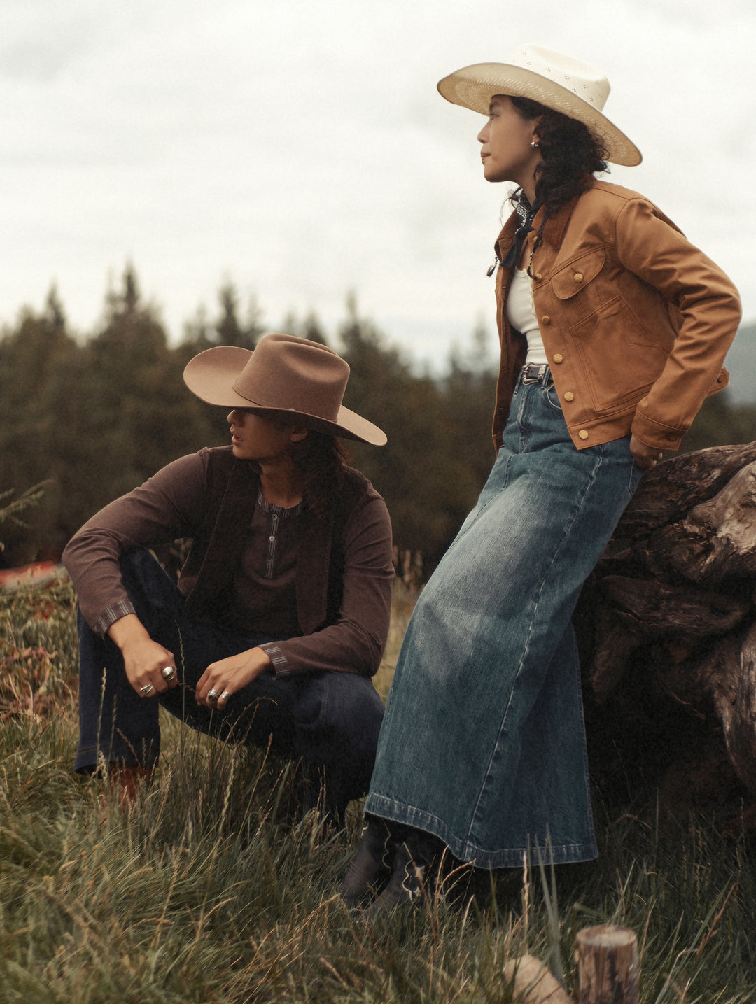 Women's Mackinaw Wool Canvas Cruiser Jacket