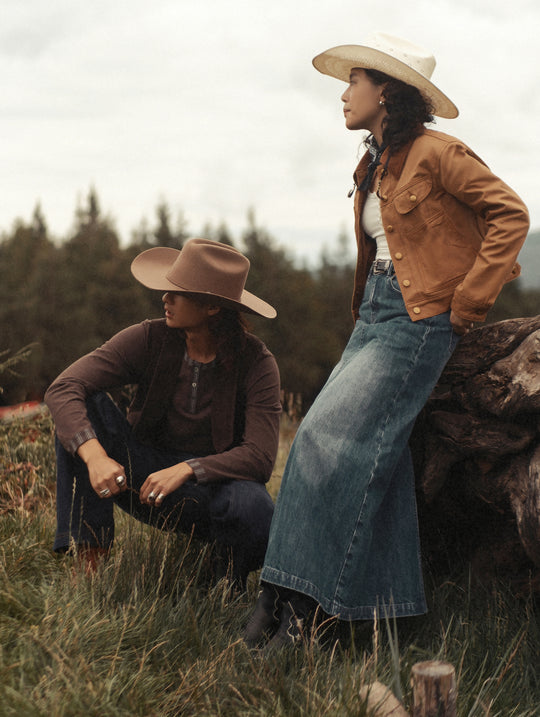 Women's Mackinaw Wool Canvas Cruiser Jacket