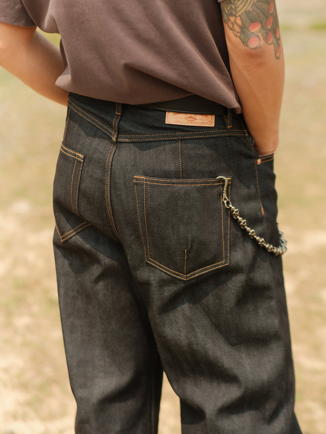 Commuting Series 12.8 OZ  A-line jeans-2.0