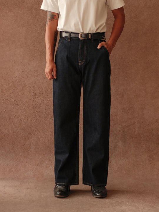 14OZ Classic Selvedge Denim Jeans