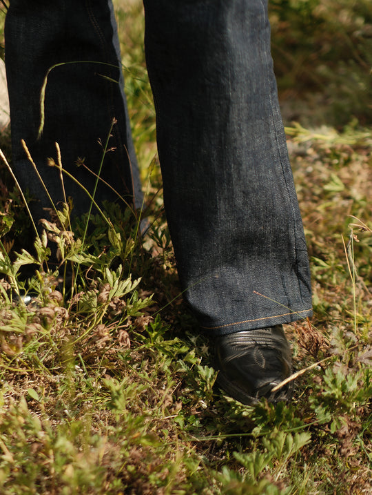 Western Series 16OZ Broken Twill Bootcut jeans