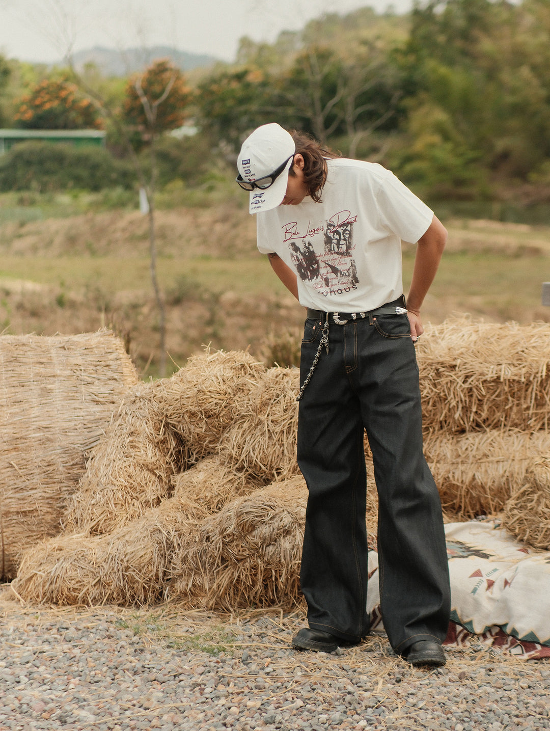 Commuting Series 12.8 OZ  A-line jeans-2.0