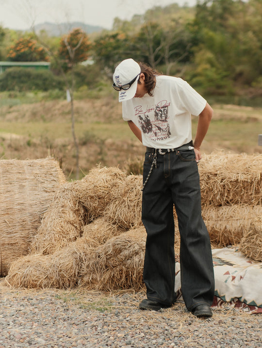 Commuting Series 12.8 OZ  A-line jeans-2.0