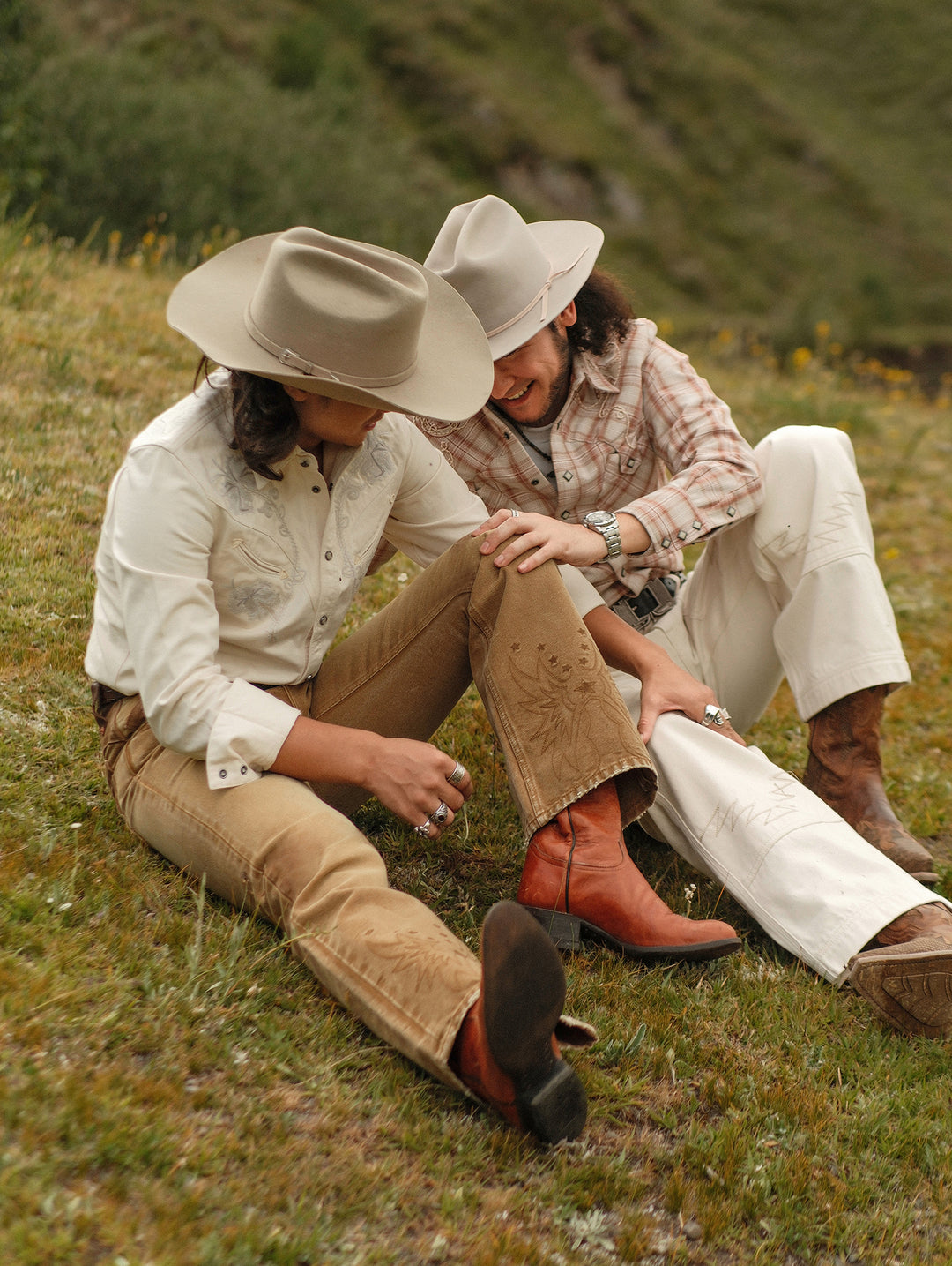 Western Series Rattlesnake 747 Bootcut pants