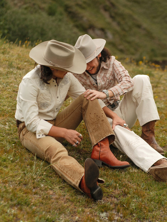 Western Series Rattlesnake 747 Bootcut pants