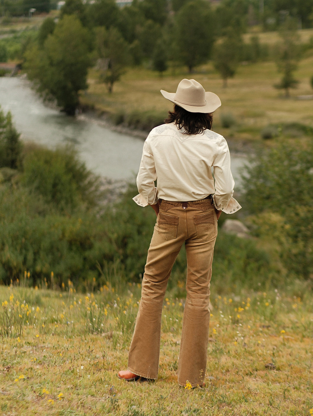 Western Series Rattlesnake 747 Bootcut pants