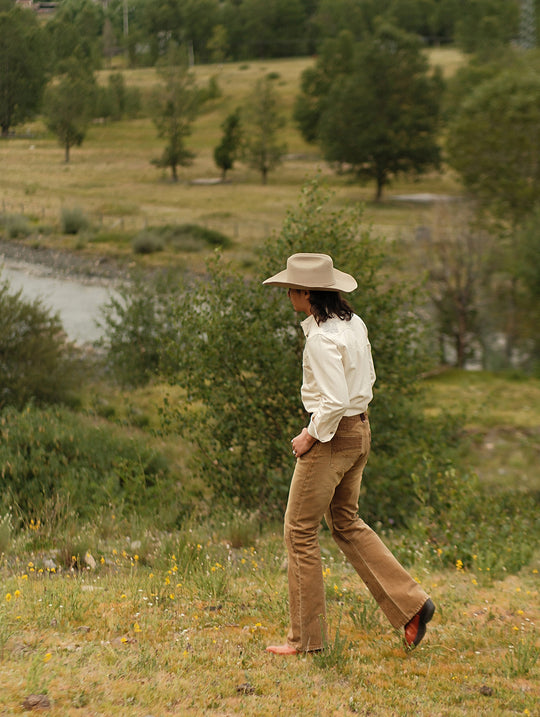 Western Series Rattlesnake 747 Bootcut pants