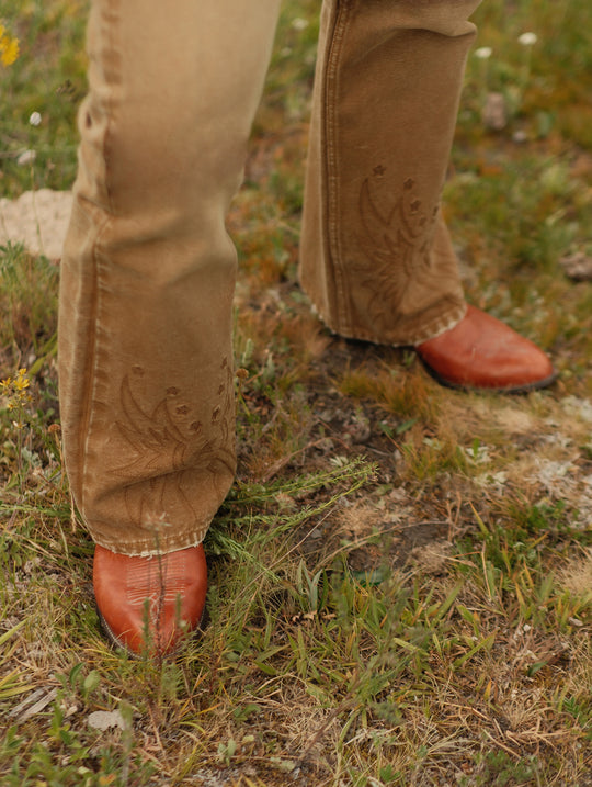 Western Series Rattlesnake 747 Bootcut pants