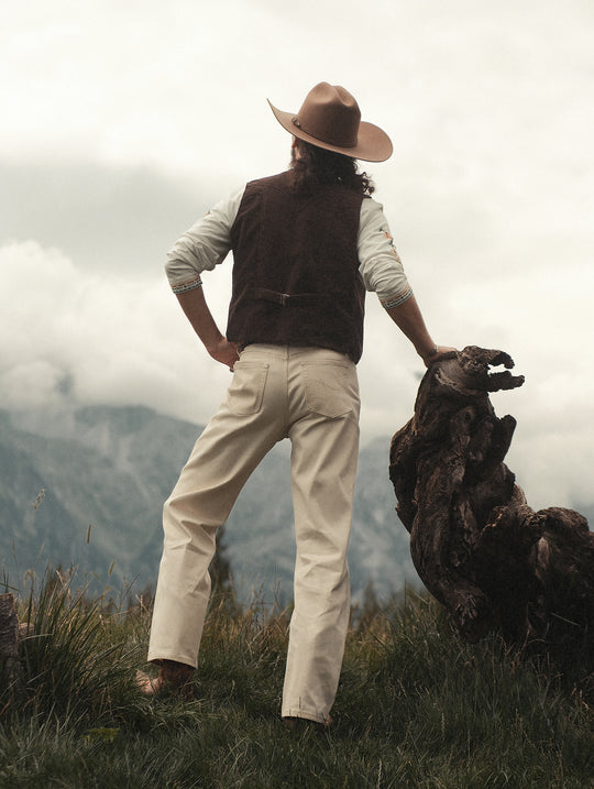 Shawl-Collar Vest
