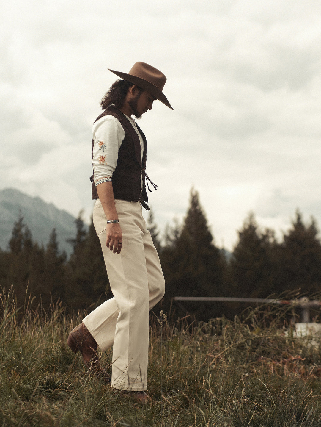 Shawl-Collar Vest