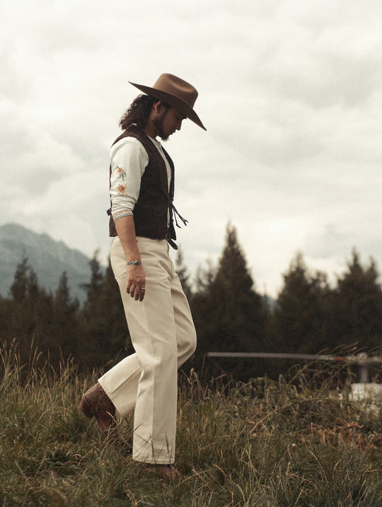 Shawl-Collar Vest