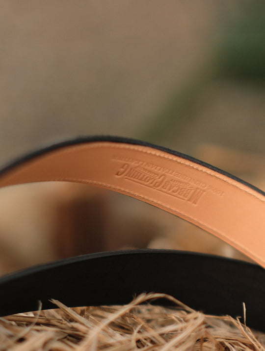Western American Retro Belt-Suede Leather