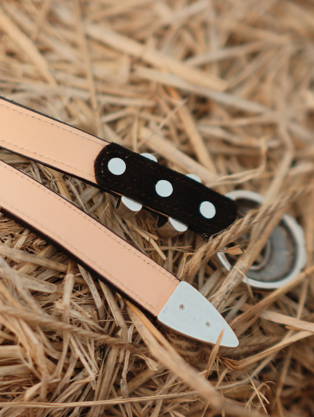 Western American Retro Belt-Suede Leather
