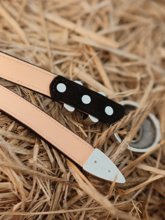 Western American Retro Belt-Suede Leather
