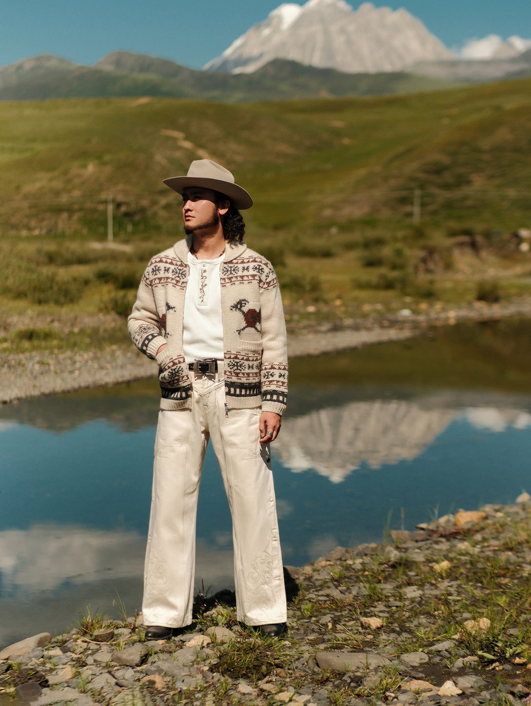RoadRunner Cowichan Sweater