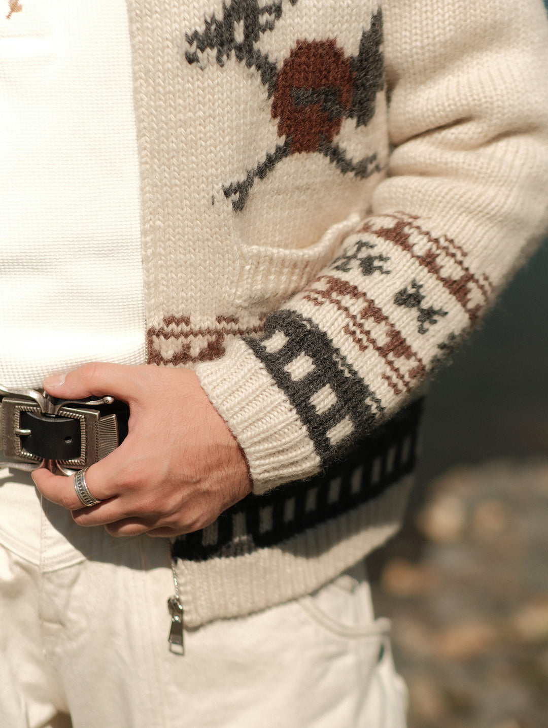 RoadRunner Cowichan Sweater