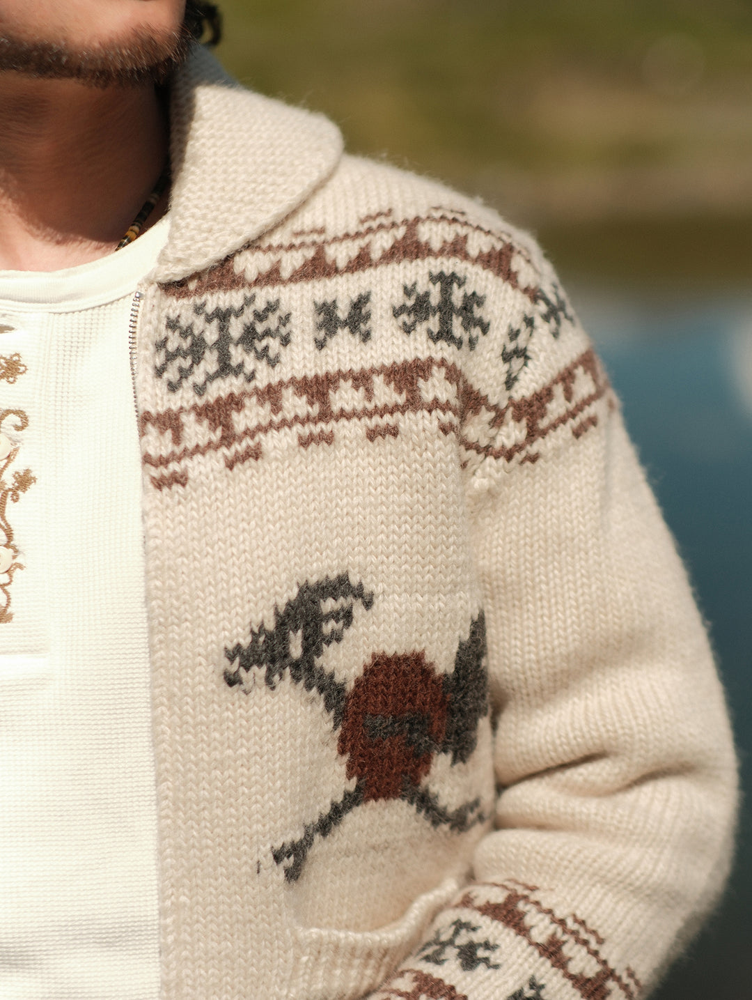 RoadRunner Cowichan Sweater