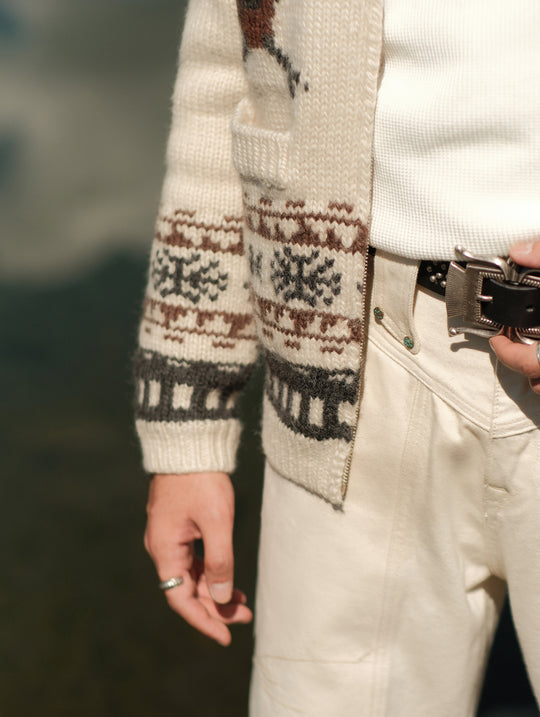RoadRunner Cowichan Sweater