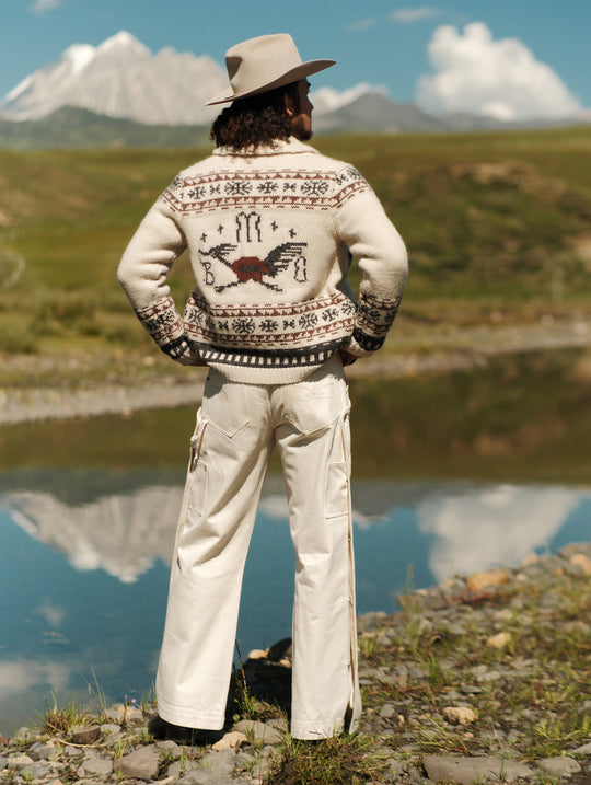 RoadRunner Cowichan Sweater