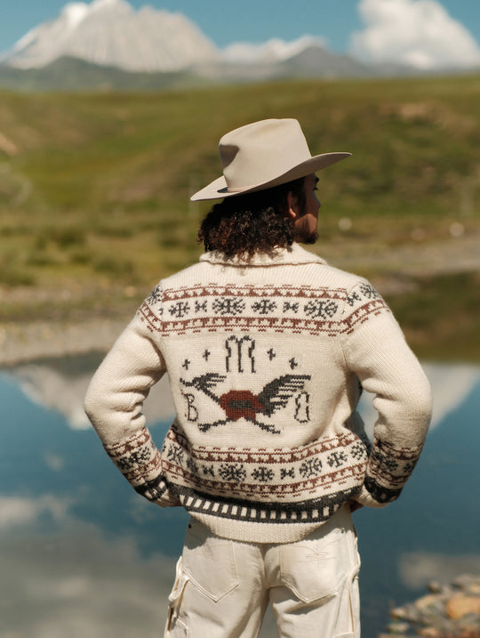 RoadRunner Cowichan Sweater
