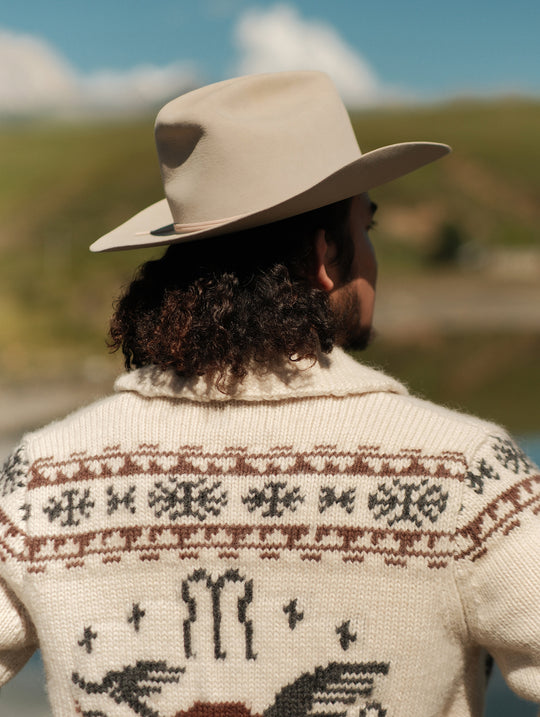 RoadRunner Cowichan Sweater