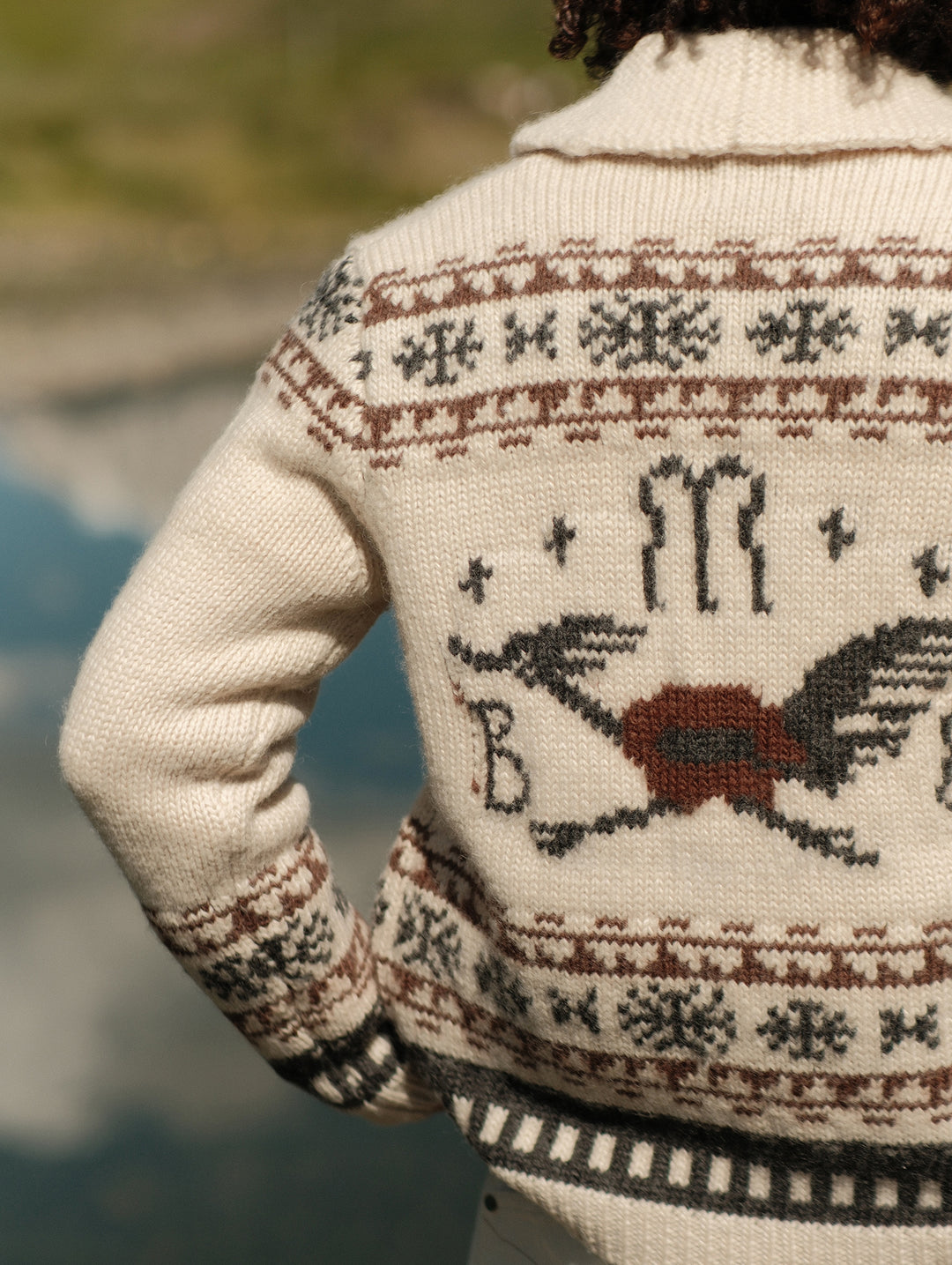 RoadRunner Cowichan Sweater