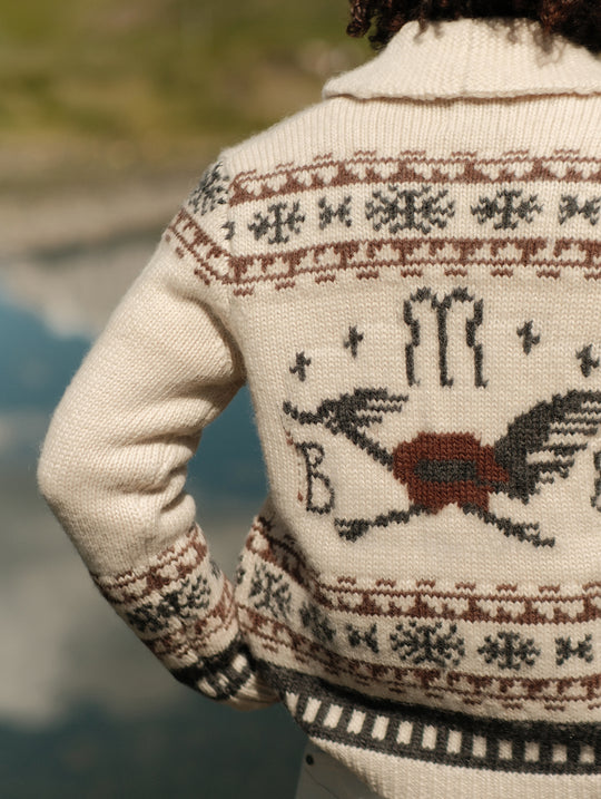 RoadRunner Cowichan Sweater