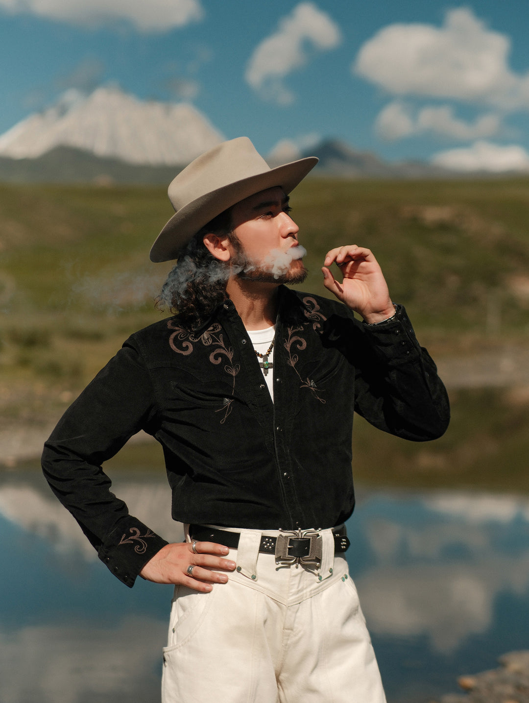 Western Series Flamebloom Shirt