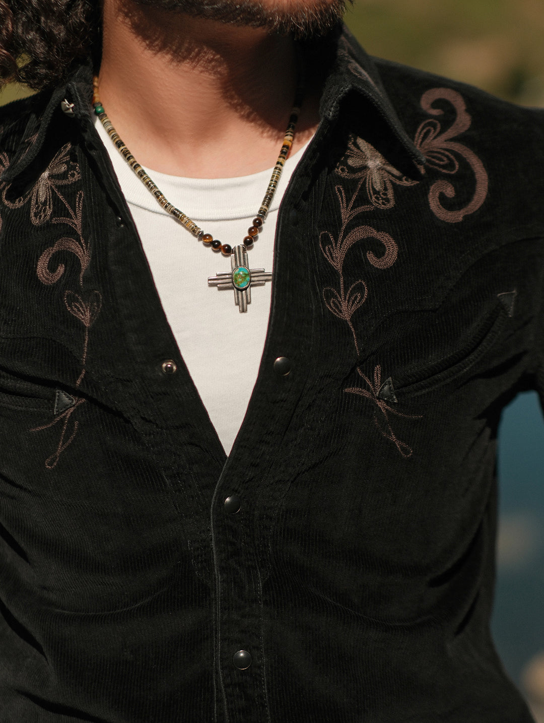 Western Series Flamebloom Shirt