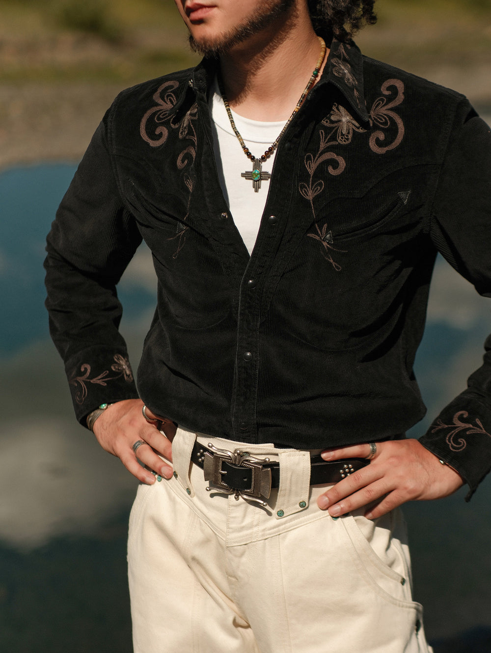 Western Series Flamebloom Shirt
