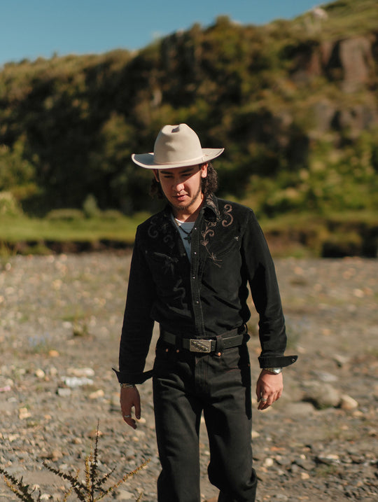 Western Series Flamebloom Shirt