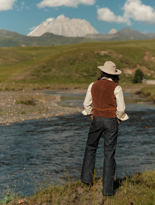 Suede Hunting Vest