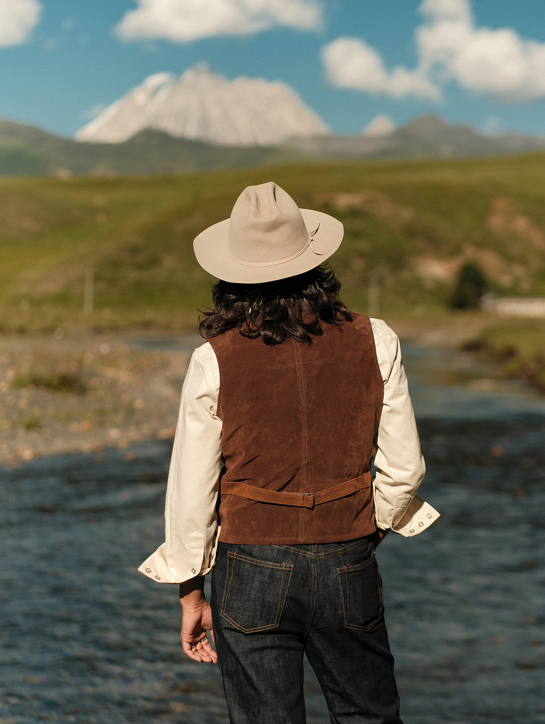 Suede Hunting Vest
