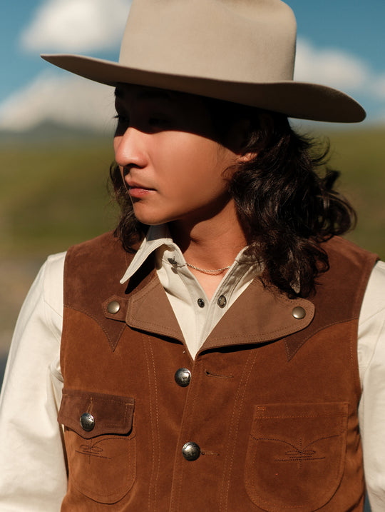 Suede Hunting Vest