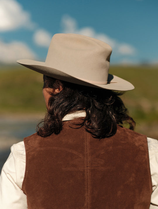Suede Hunting Vest
