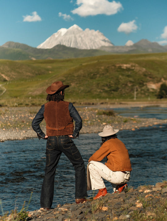 Suede Hunting Vest